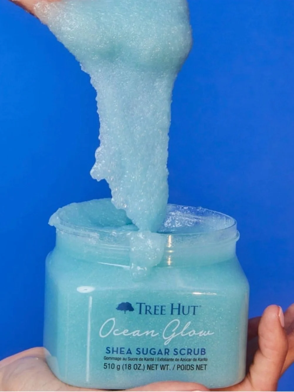 New Tree Hut Ocean Glow Shea Sugar Scrub